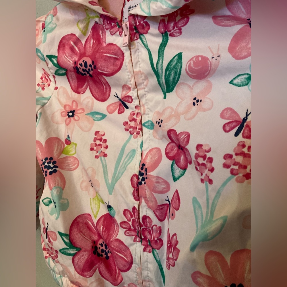 Gymboree Toddler Raincoat ☔️ 2T - 3T - Picture 4 of 6